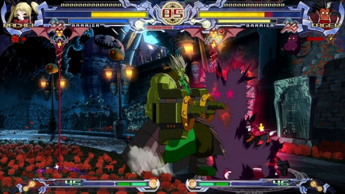 Скриншот из игры BlazBlue: Calamity Trigger