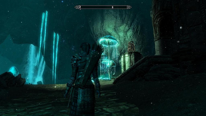 Скриншот из игры Elder Scrolls 5: Skyrim, The