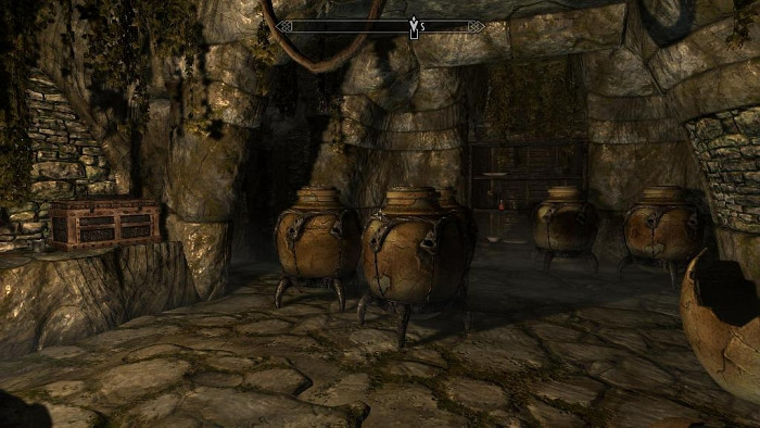 Скриншот из игры Elder Scrolls 5: Skyrim, The