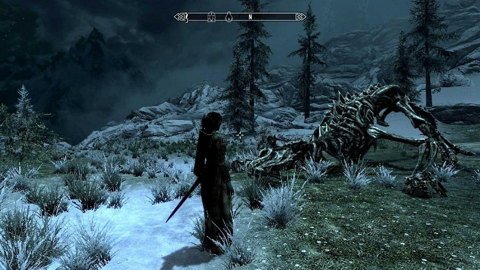 Скриншот из игры Elder Scrolls 5: Skyrim, The