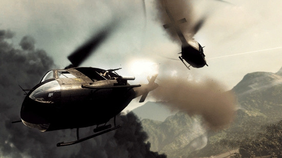 Скриншот из игры Battlefield Bad Company 2: Vietnam