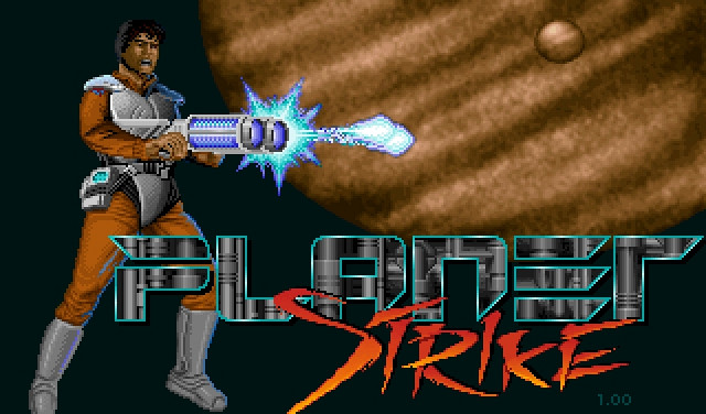 Скриншот из игры Blake Stone: Planet Strike