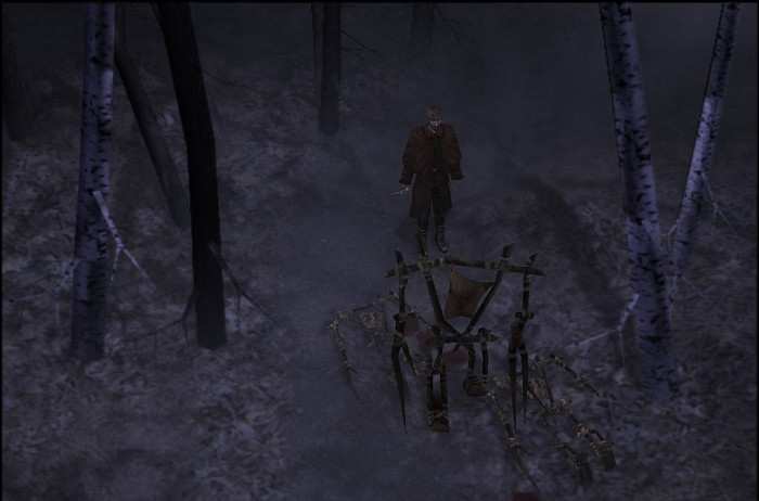 Скриншот из игры Blair Witch Project: Episode 2 The Legend of Coffin Rock