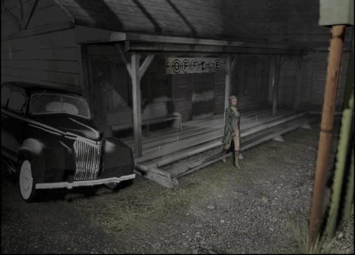 Скриншот из игры Blair Witch Project: Episode 1 Rustin Parr