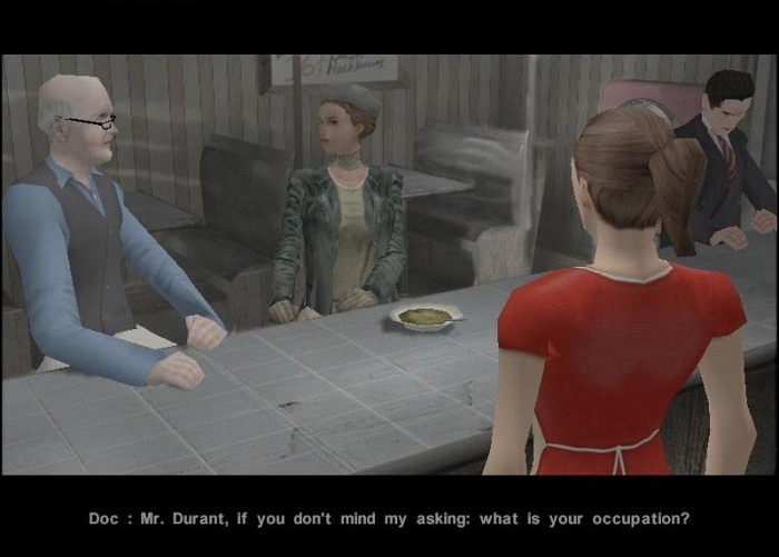 Скриншот из игры Blair Witch Project: Episode 1 Rustin Parr