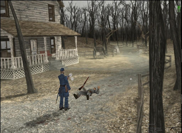 Скриншот из игры Blair Witch Volume 2: The Legend of Coffin Rock