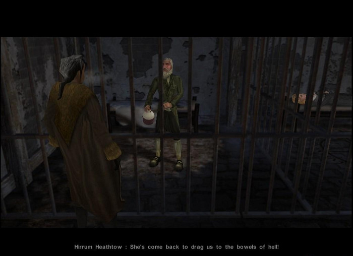 Скриншот из игры Blair Witch Volume 3: The Elly Kedward Tale