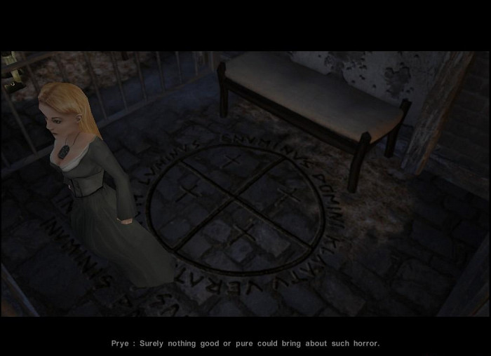 Скриншот из игры Blair Witch Volume 3: The Elly Kedward Tale
