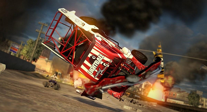 Скриншот из игры MotorStorm: Apocalypse