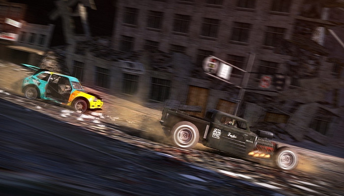 Скриншот из игры MotorStorm: Apocalypse
