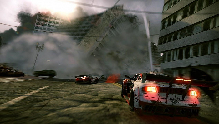 Скриншот из игры MotorStorm: Apocalypse