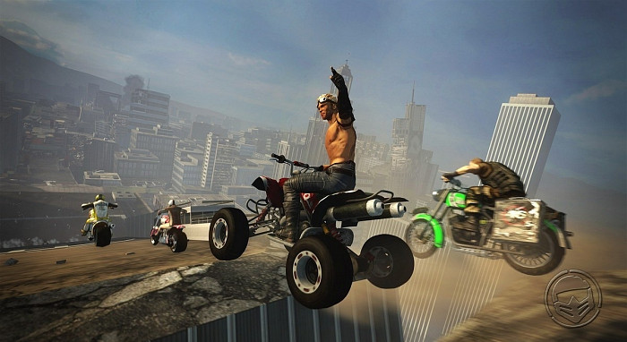 Скриншот из игры MotorStorm: Apocalypse