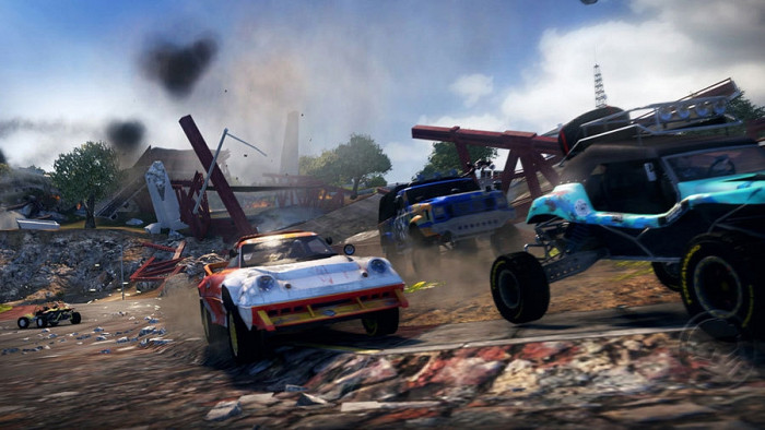 Скриншот из игры MotorStorm: Apocalypse