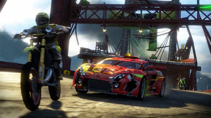 Скриншот из игры MotorStorm: Apocalypse