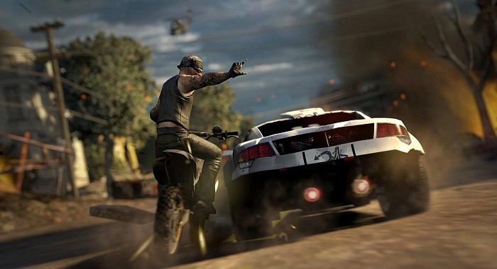 Скриншот из игры MotorStorm: Apocalypse