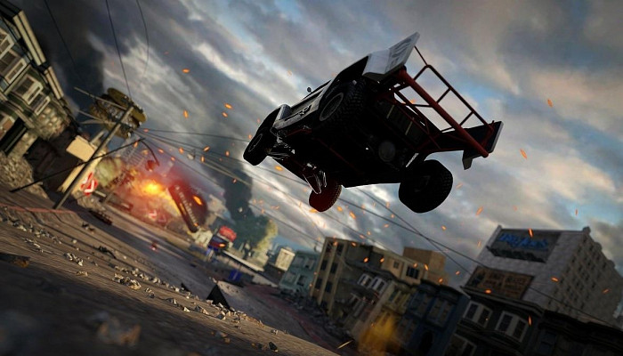 Скриншот из игры MotorStorm: Apocalypse