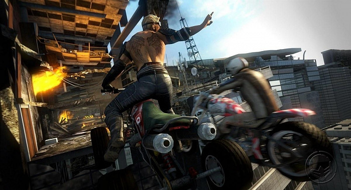 Скриншот из игры MotorStorm: Apocalypse