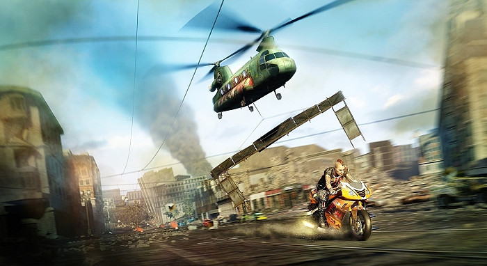 Скриншот из игры MotorStorm: Apocalypse