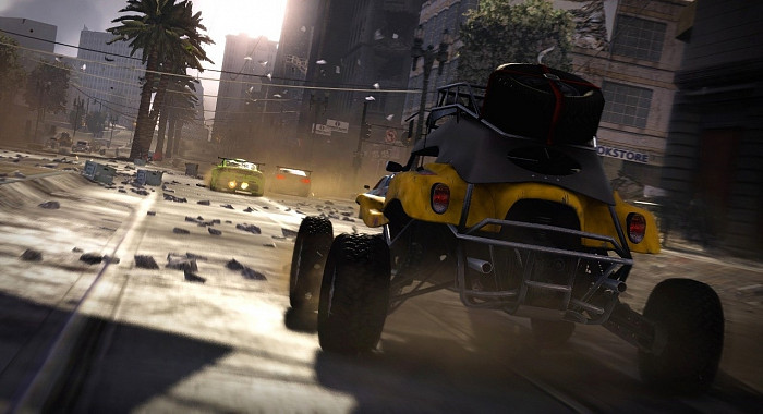 Скриншот из игры MotorStorm: Apocalypse