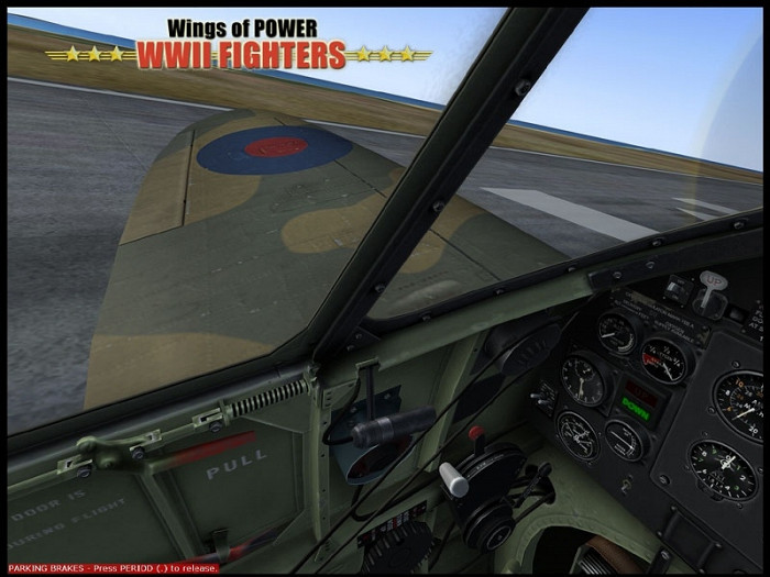 Скриншот из игры Wings of Power 2: WWII Fighters