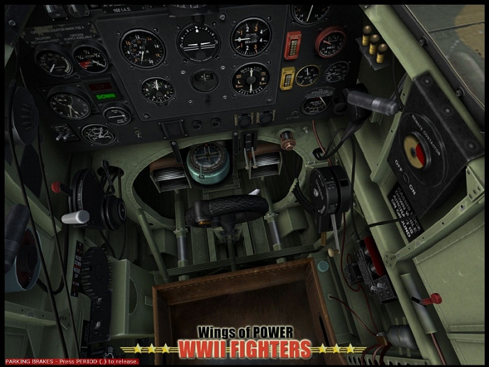 Скриншот из игры Wings of Power 2: WWII Fighters