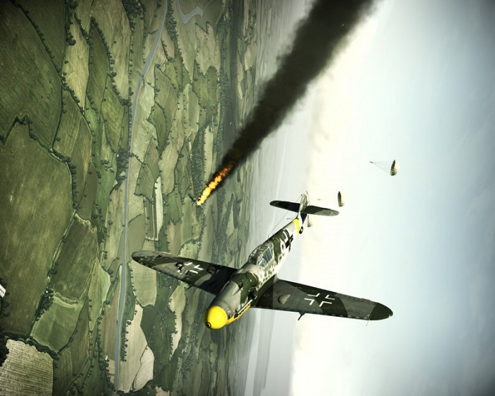 Скриншот из игры Wings of Prey