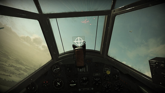 Скриншот из игры Wings of Prey