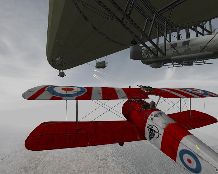 Скриншот из игры Wings of War