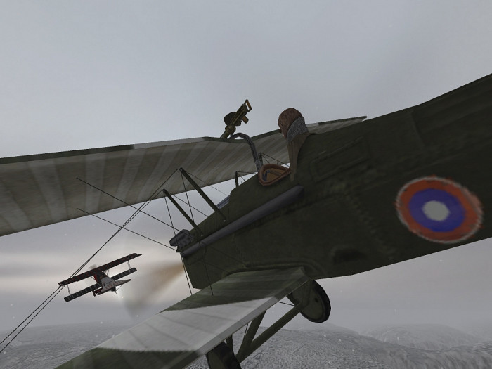 Скриншот из игры Wings of War