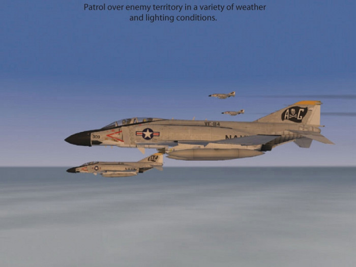 Скриншот из игры Wings over Vietnam