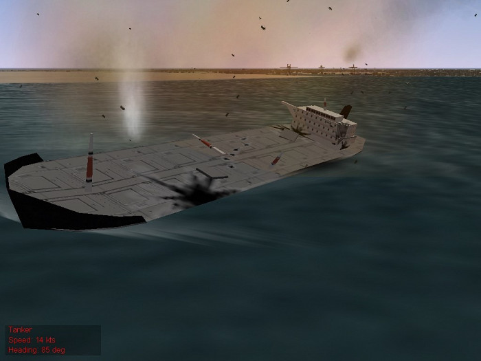 Скриншот из игры Wings Over Israel