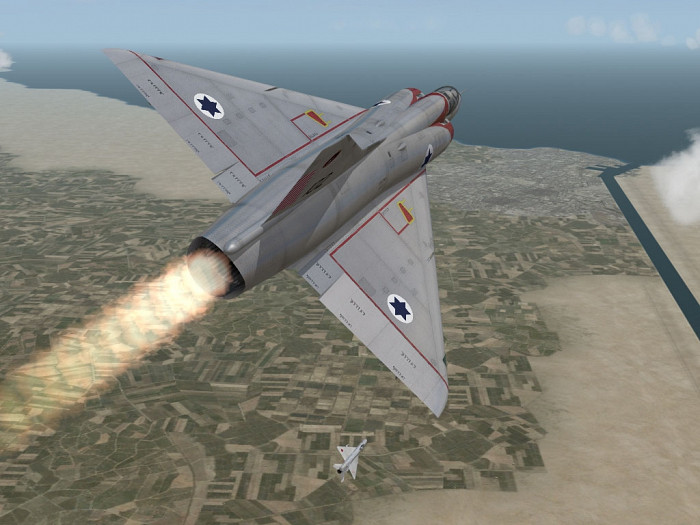 Скриншот из игры Wings Over Israel