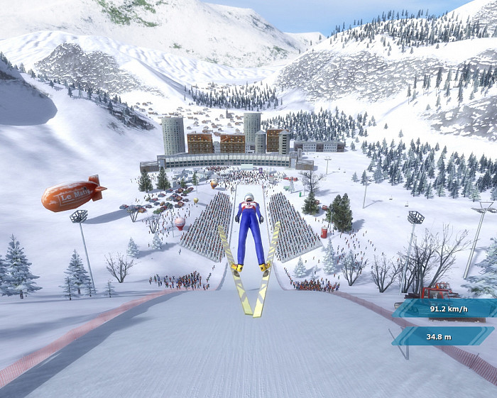 Скриншот из игры Winter Challenge 2006