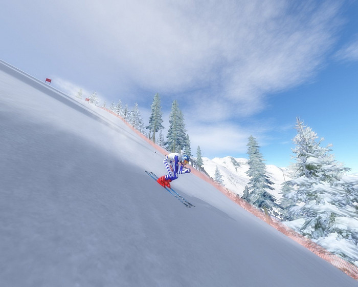 Скриншот из игры Winter Challenge 2006
