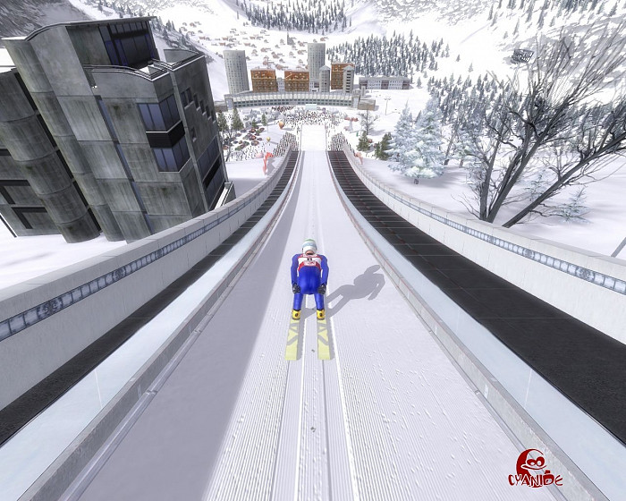 Скриншот из игры Winter Challenge 2006