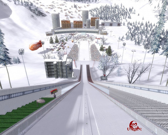 Скриншот из игры Winter Challenge 2006