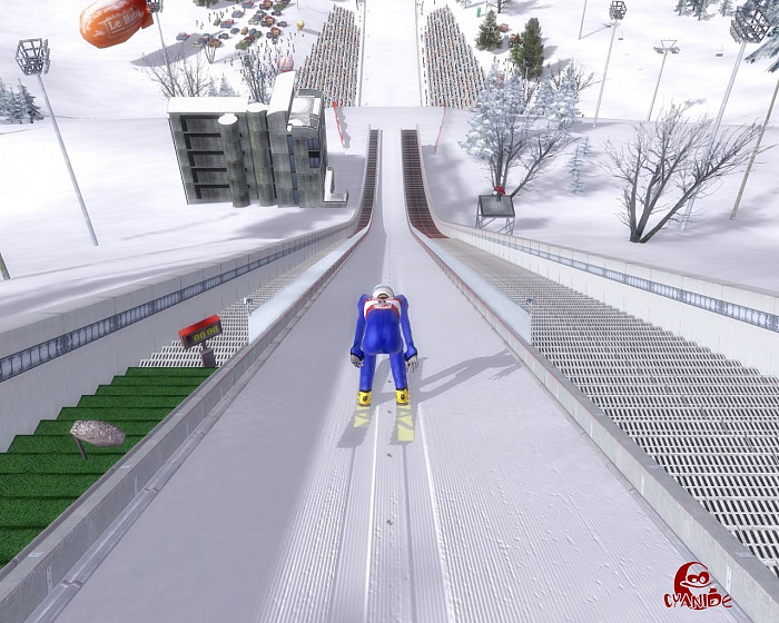 Скриншот из игры Winter Challenge 2006