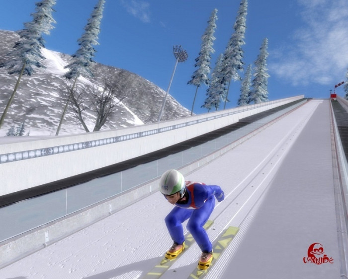 Скриншот из игры Winter Challenge 2006