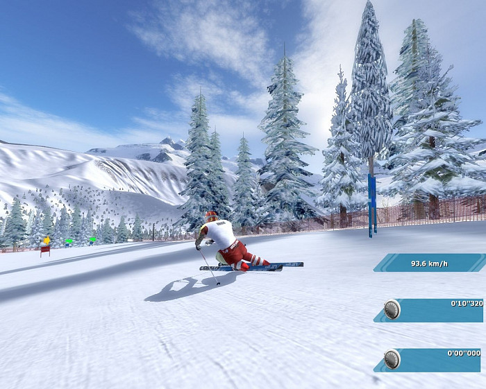 Скриншот из игры Winter Challenge 2006