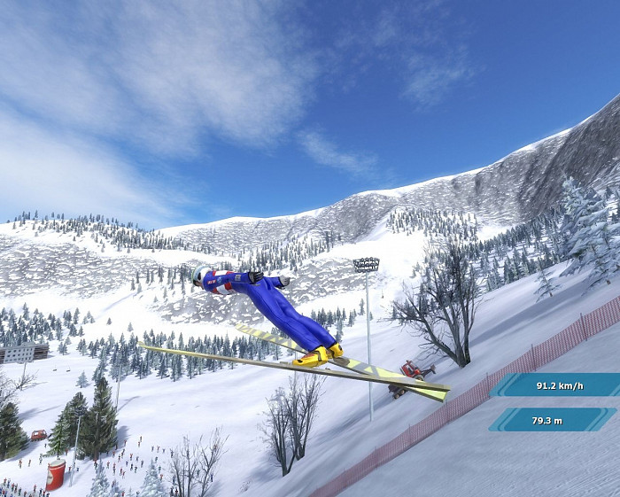 Скриншот из игры Winter Challenge 2006