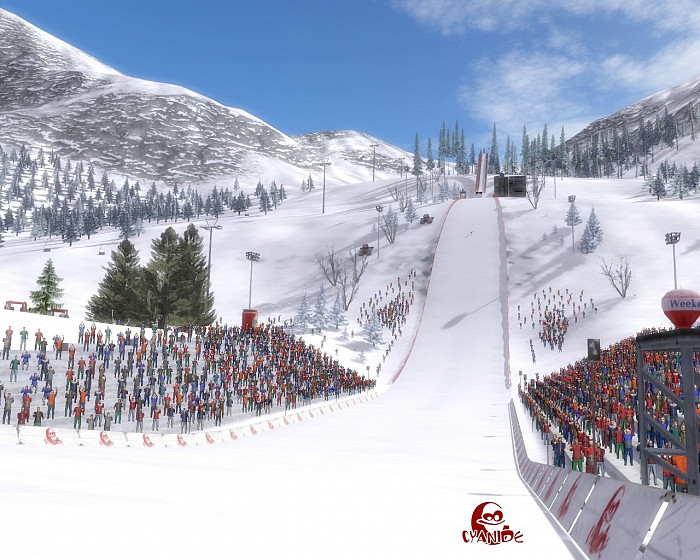 Скриншот из игры Winter Challenge 2006
