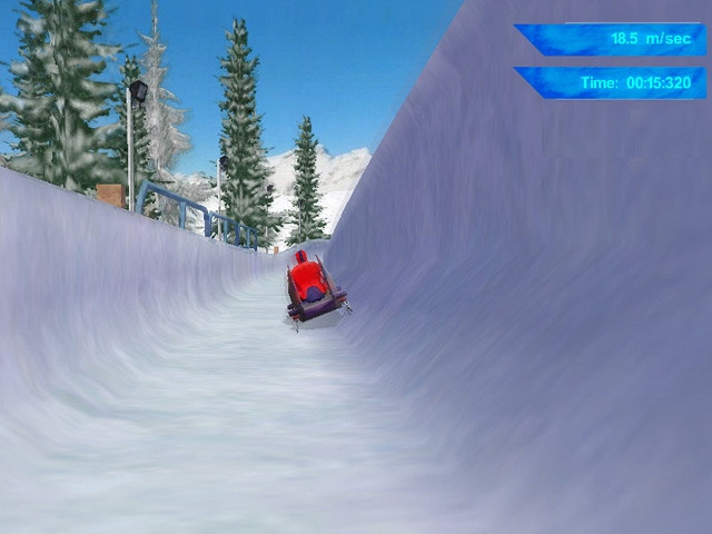 Скриншот из игры Winter Challenge 2008