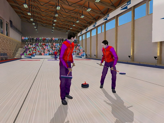 Скриншот из игры Winter Challenge 2008