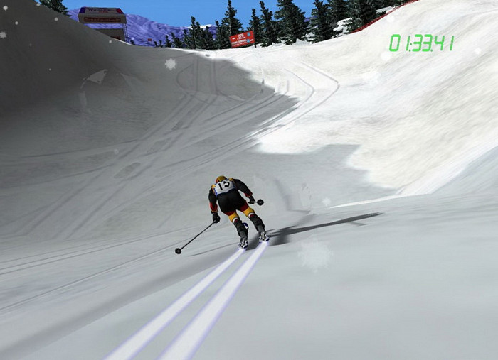 Скриншот из игры Winter Sports (2006)