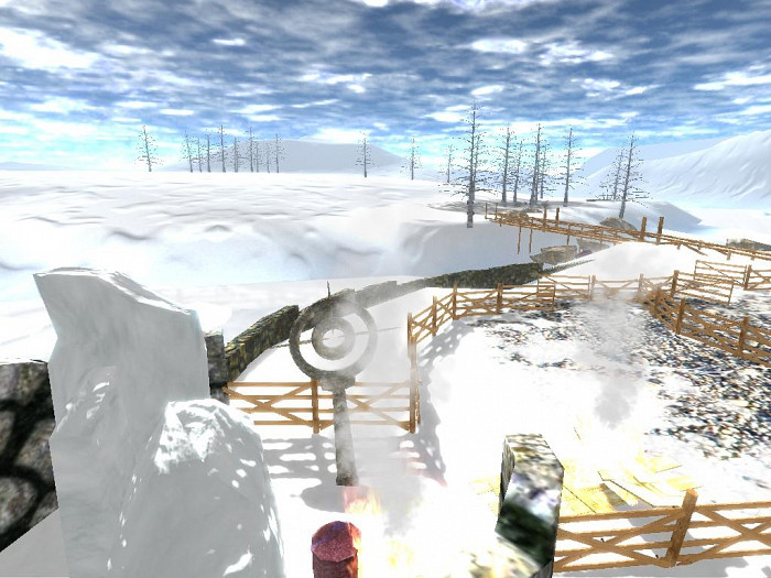 Скриншот из игры Winterheart's Guild