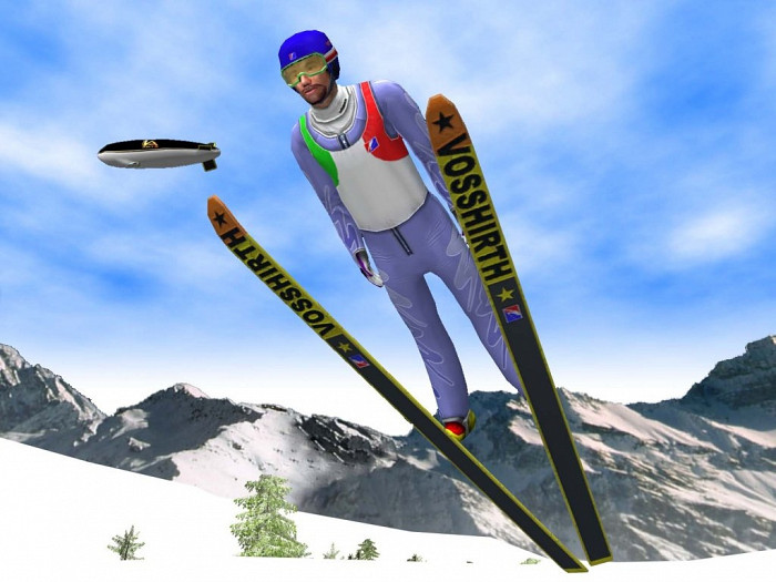 Скриншот из игры Winterspiele 2006