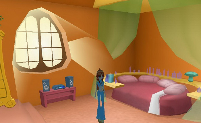 Скриншот из игры Winx Club