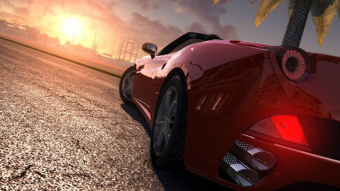 Скриншот из игры Test Drive Unlimited 2