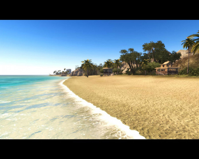 Скриншот из игры Test Drive Unlimited 2