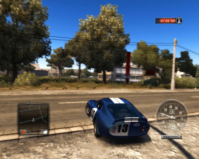 Скриншот из игры Test Drive Unlimited 2